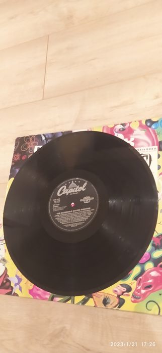 Mantronix The Incredible Sound LP Album Capitol Records UK 1991