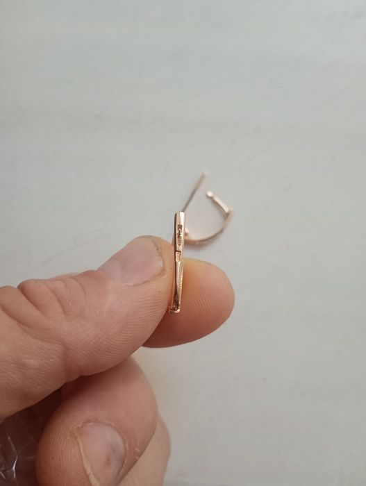 Серьги с бриллиантами