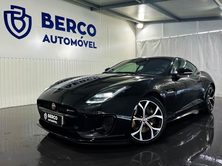 Jaguar F-Type P300 Aut. R-Dynamic Black