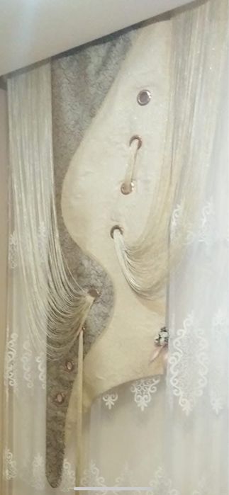 Гардини 2 шт хороший стан