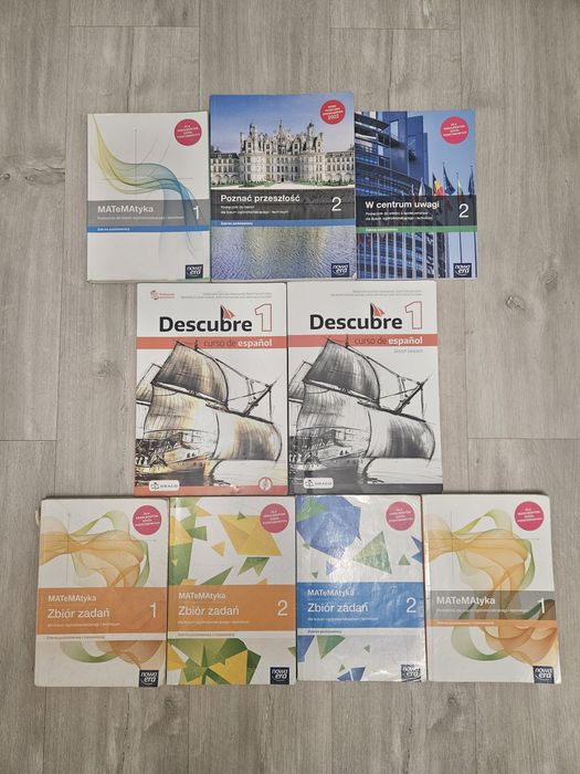 Ksiazki do liceum i szkoly podstwowej