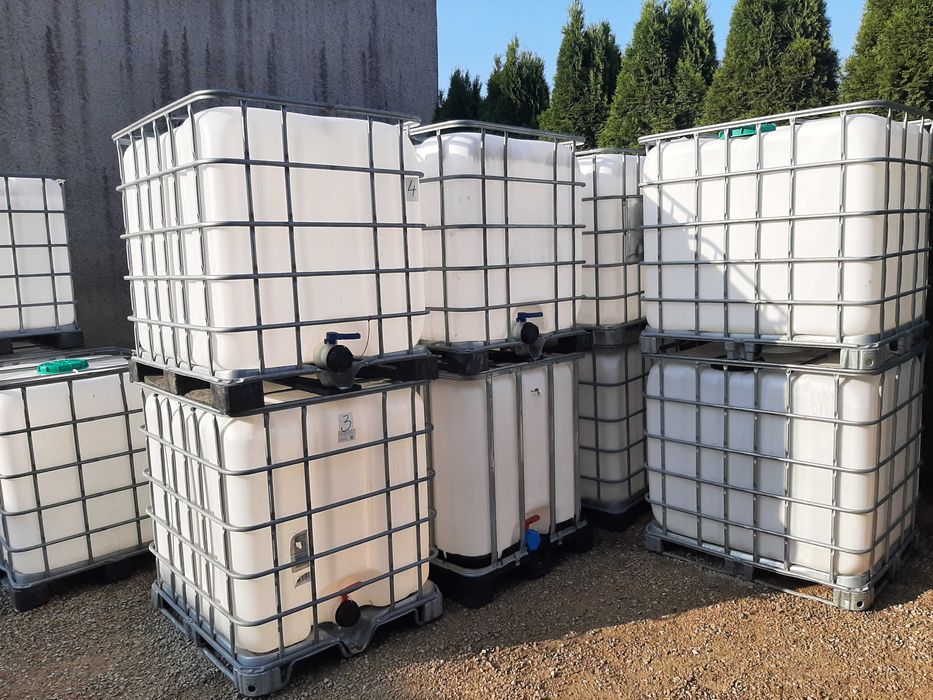 Mauzer 1000l Deszczowka Zbiornik Paletopojemnik