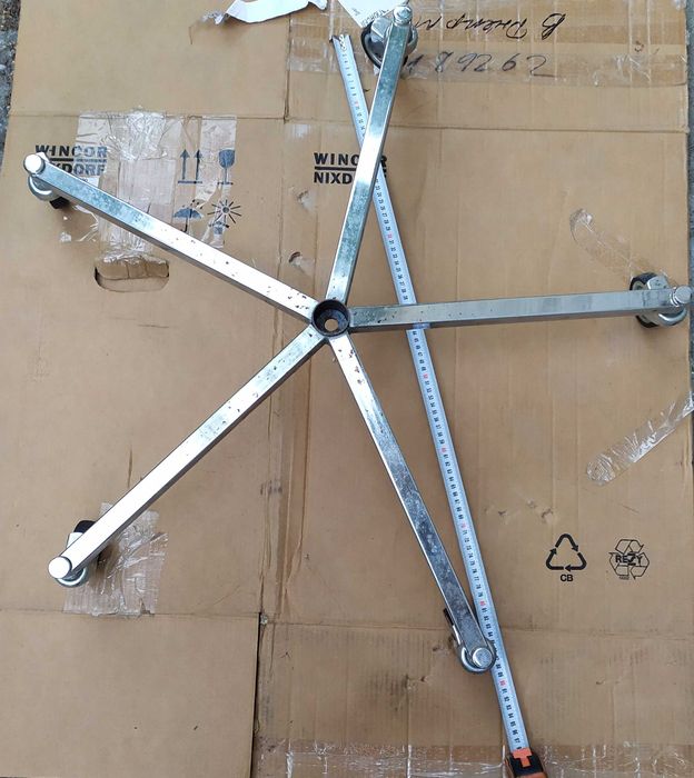 Крестовина от напольной вешалки