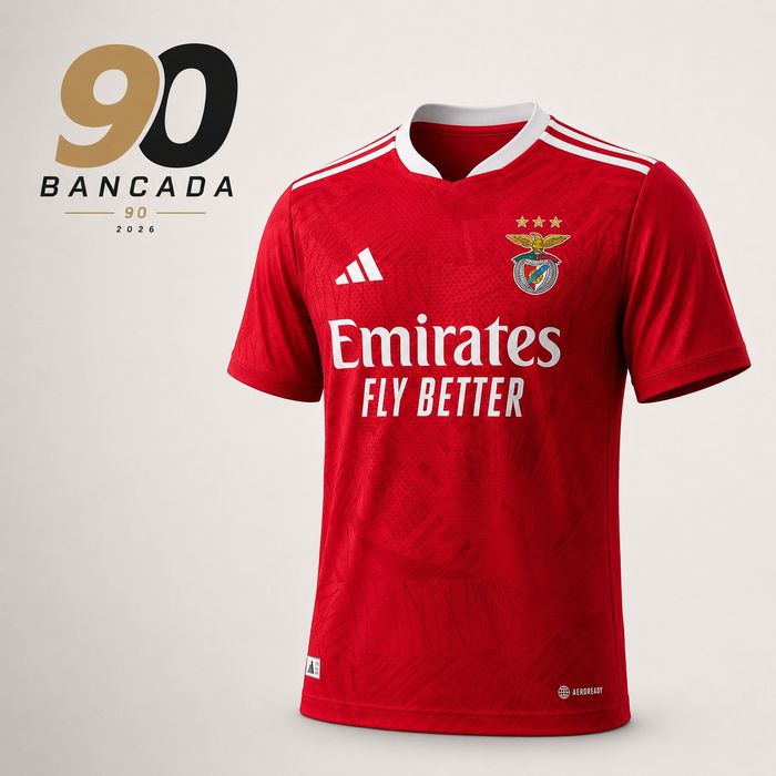 Camisola futebol