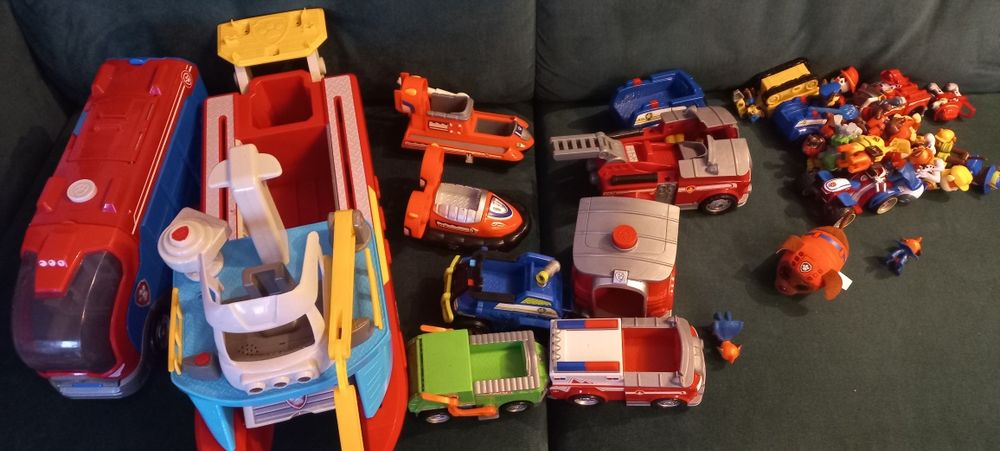 Zabawki Psi Patrol zestaw