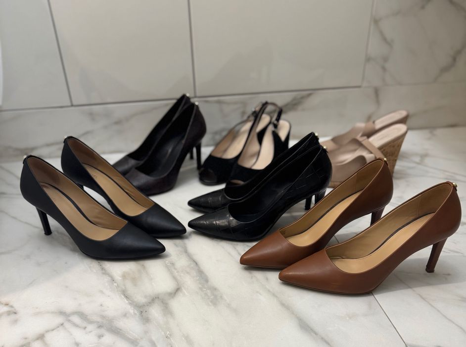 BUTY Michael Kors, Peter Kaiser, Gino Rossi 6 par rozmiar 39