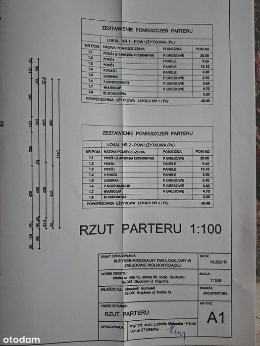 Dom pod Poznaniem. Wysoki Standard budowy! PIERWSZY LOKAL TANIEJ !