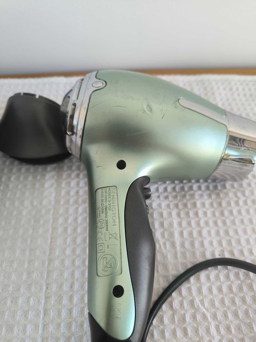 Secador de Cabelo Remington Verde Água / Cromado (Modelo D-3157