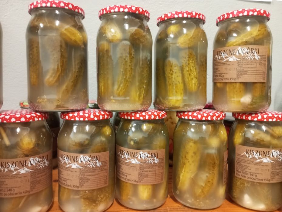 Domowe,Naturalne Przetwory,Sok,Dżem,Salatka obiadowa, zdrowy Prezent