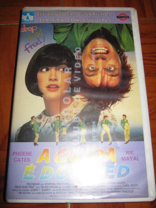 VHS Movie - Fred Is to Blame64739395347714120