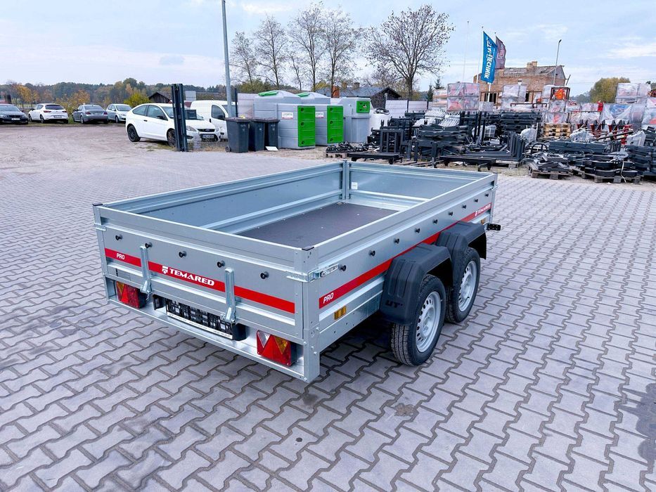 Temared PRO 2615/2 - przyczepka samochodowa 264x150 cm