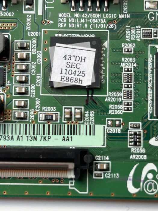 Samsung Logic Main  – płyta logiki plazma