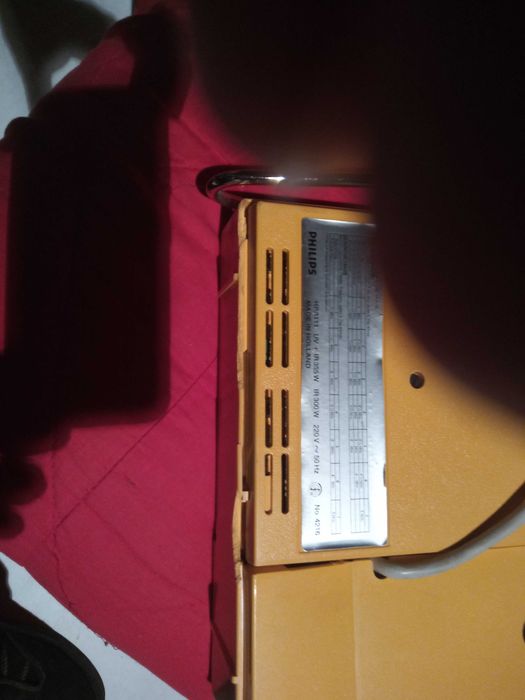 lampa kwarcówka UV podczerwień IR Philips HP3111