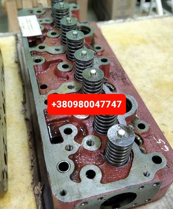Запчастини Головка ГБЦ МТЗ ЮМЗ Д240 Д245 СМД14 СМД22 СМД23 СМД18 ЯМЗ
