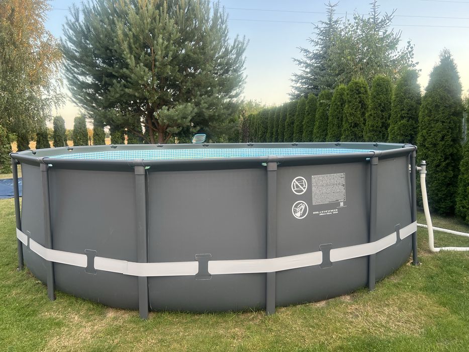 Basen stelażowy Ultra XTR 488 x 122 cm intex 26326