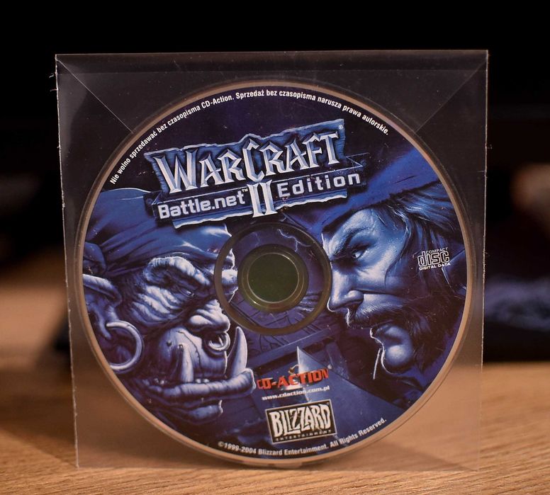 PC # CD-Action - Warcraft II