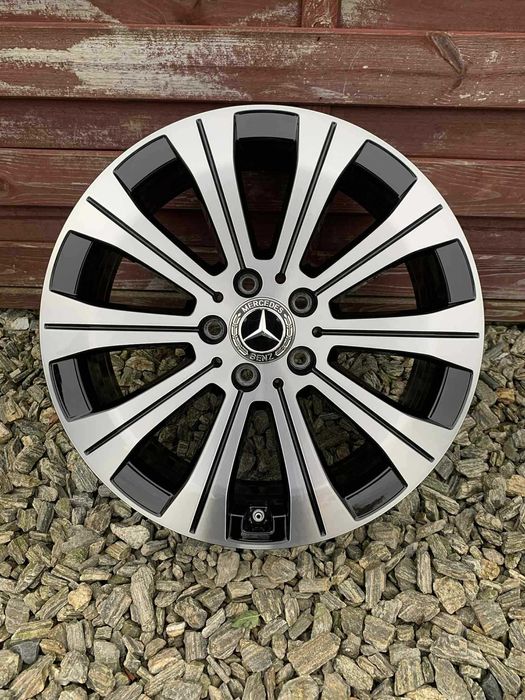 Alufelgi 5x112 18cali Mercedes GLA GLB EQA EQB W247 W243
