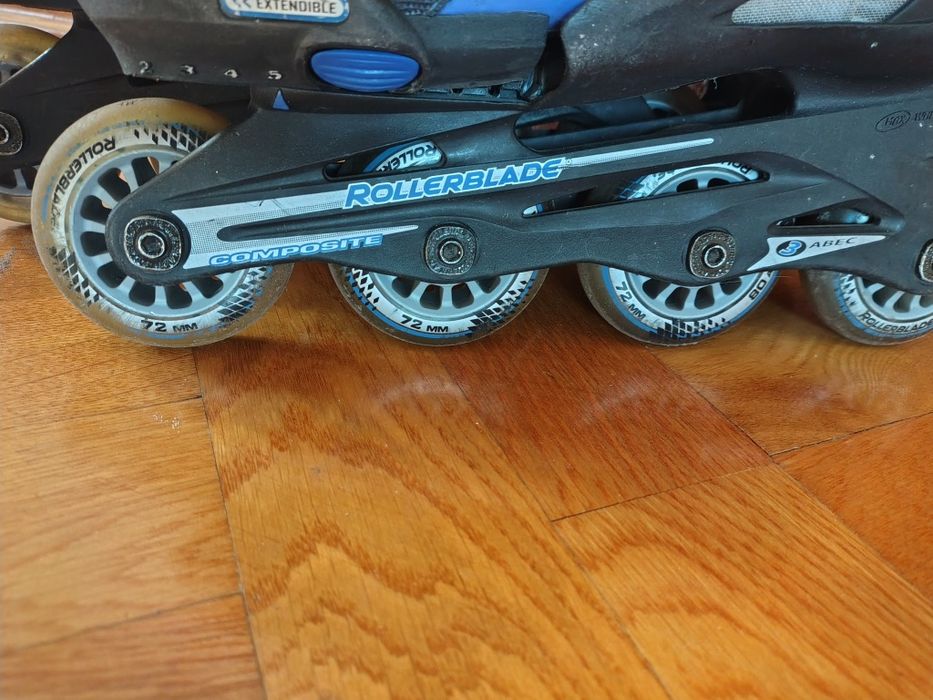 Rolki Rollerblade regulowane 32-37