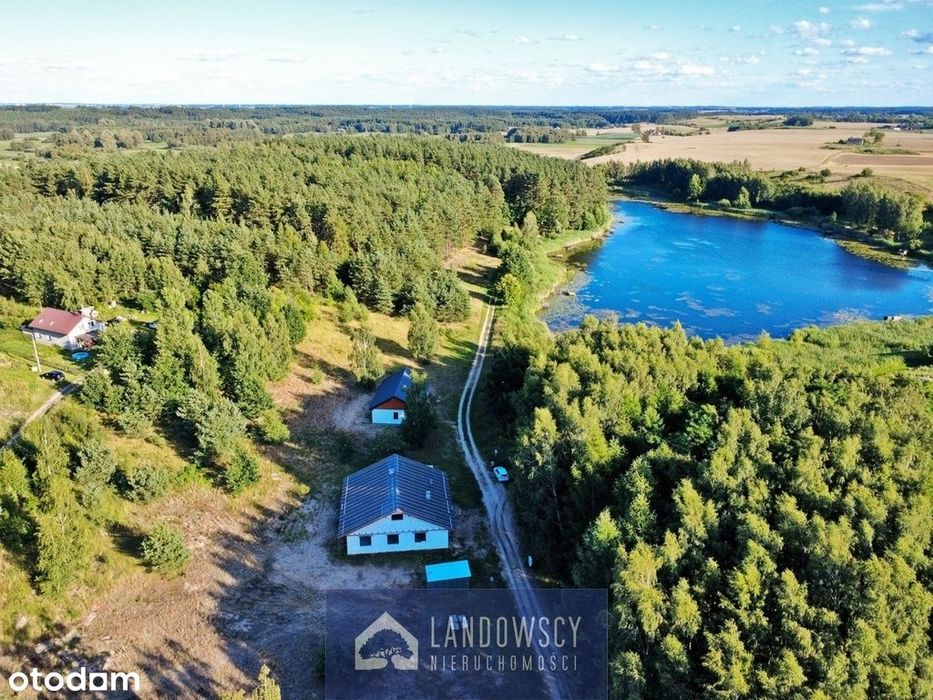 Twój nowy dom nad kociewskim jeziorem