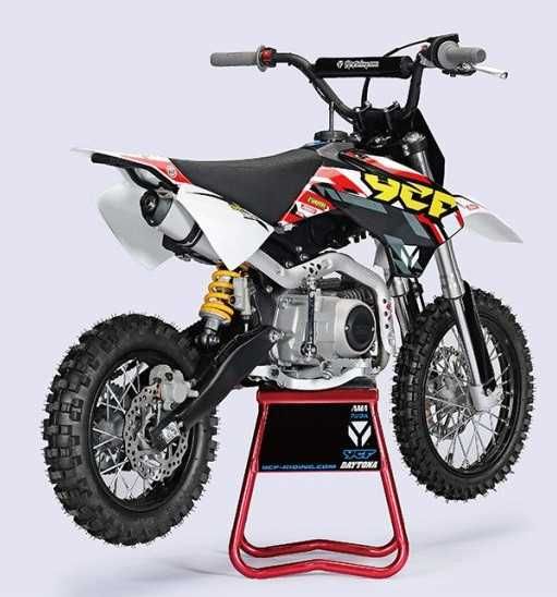 Дитячий крутий і якісний пітбайк YCF Start F125SE на полуавтоматі