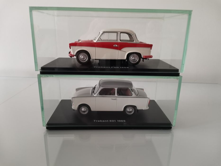 Kolekcja modeli z PRL skala 1/24 Hachette