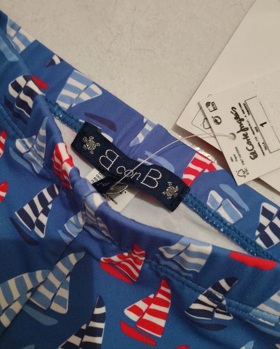 Calção de banho Novo da B con B - 1 ano