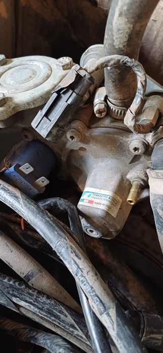 б/у газова установка ГБО