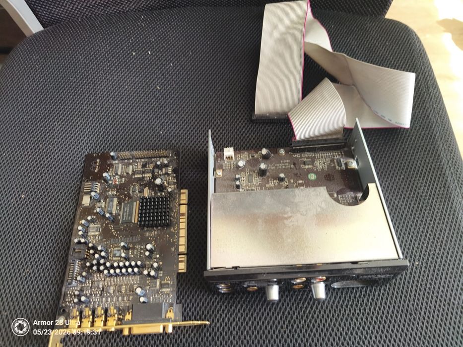 Karta dźwiękowa sound blaster X-fi