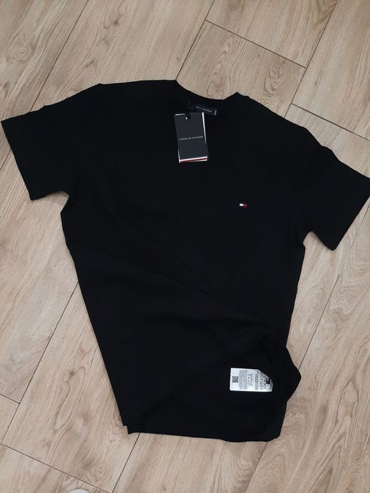 TOMMY HILFIGER super T-shirt męski rozmiar XXL