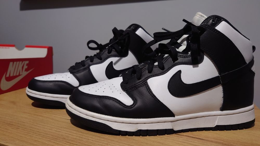 Nike Dunk high Rozm 43 US 9,5