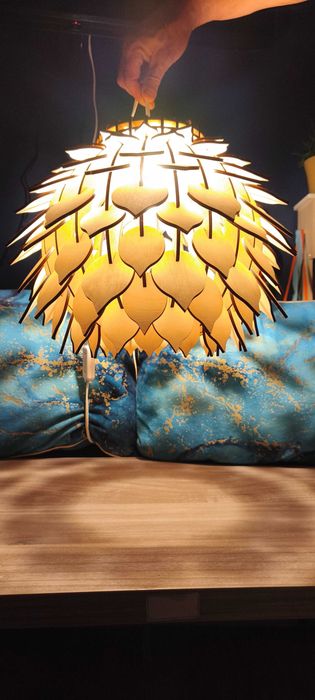 Lampa Handmade !