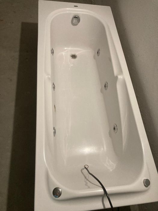 Banheira com jacuzzi