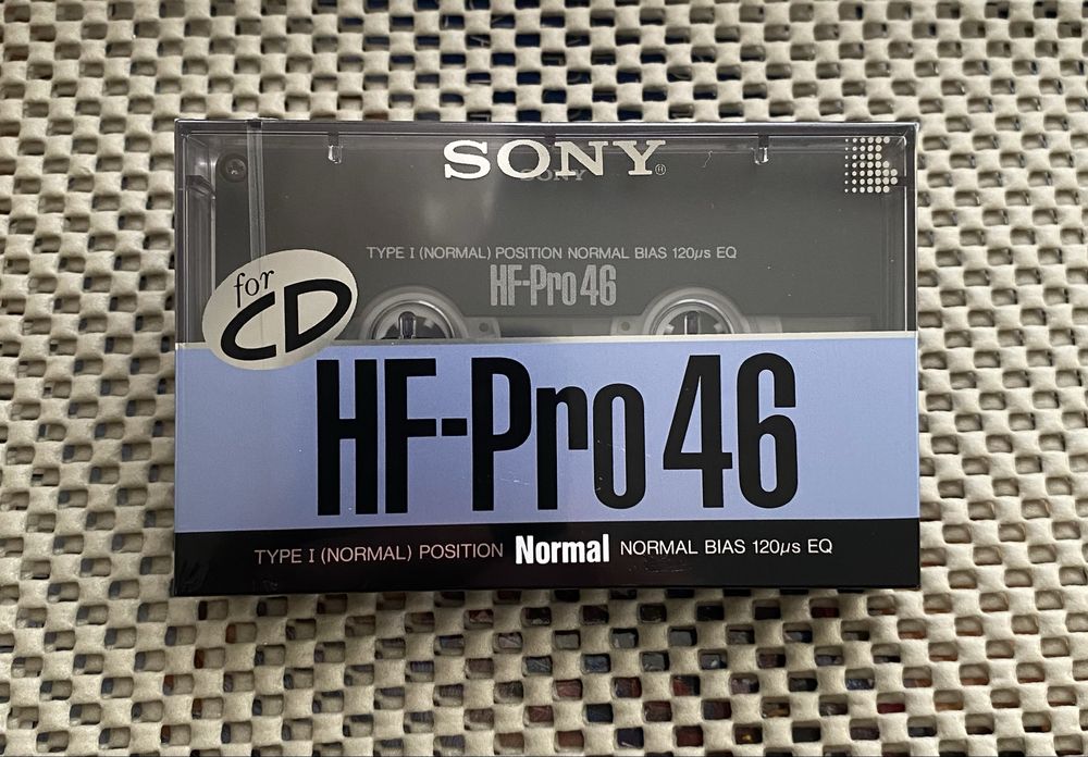 Аудіокасета SONY HF-Pro 46