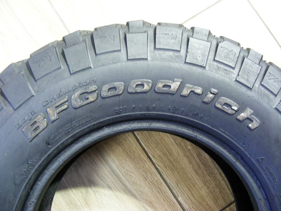 Грязьова гума 265/75/16 -4 шт.BFGoodrich Mud-Terrain T/A .