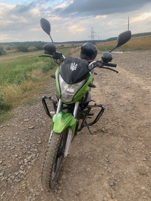 мотоцикл віпер150