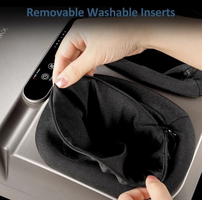 Масажер для ніг з компресією / Шиацу / Массажер для ног Mountrax