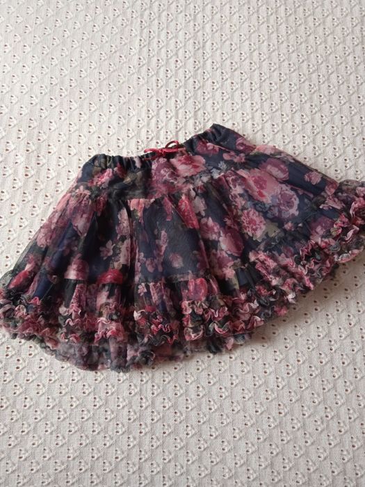 Сукня святкова спідничка з фатину сукенка юбка платье нарядное плаття