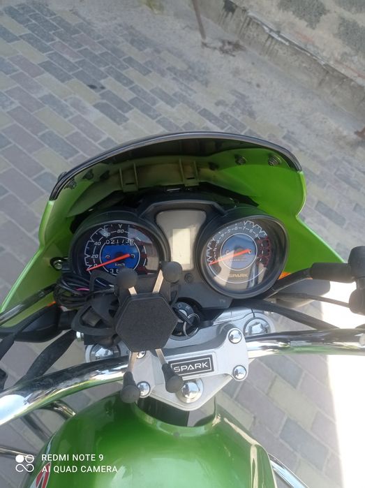 Продається мотоцикл Спарк сп 200