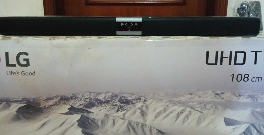 TV LG UHD TV 4K - 43UJ62  43´´ / 108Cm