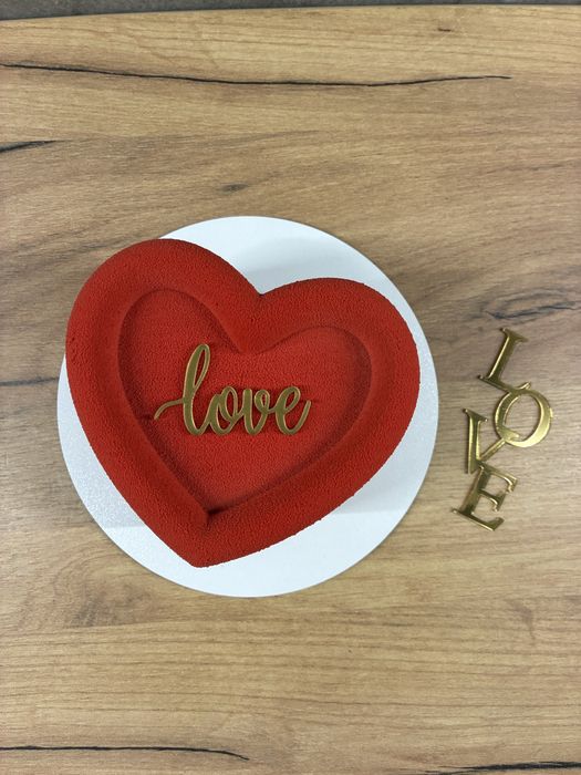 Мусові бенто торти