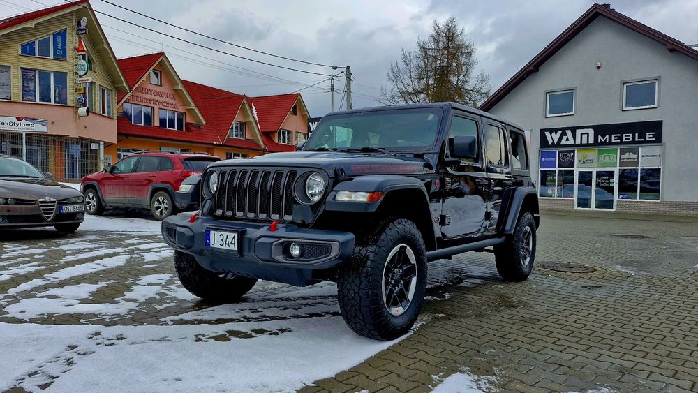 Jeep Wrangler Rubicon stan idealny