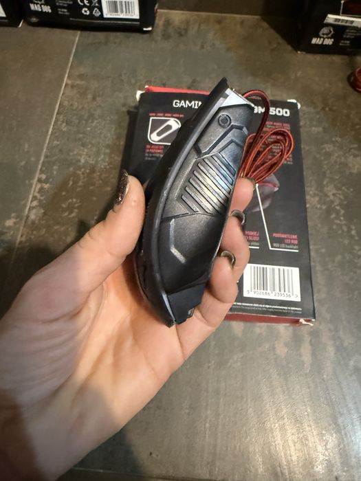 Геймерські ігрові  мишки для компютерів Mad Dog GM500