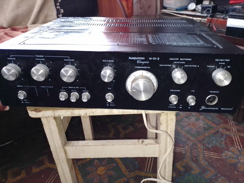 Усилитель Амфитон А1-01-2 и колонки Вега 35 АС-105-1: 2 600 грн ...