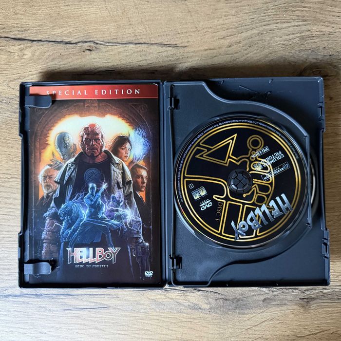 DVD # Hellboy (USA)