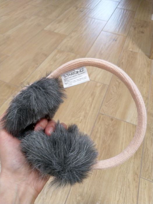 Nauszniki z futerkiem