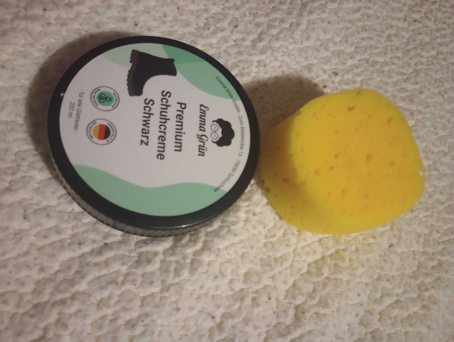 Wosk do butów Emmy grun czarny