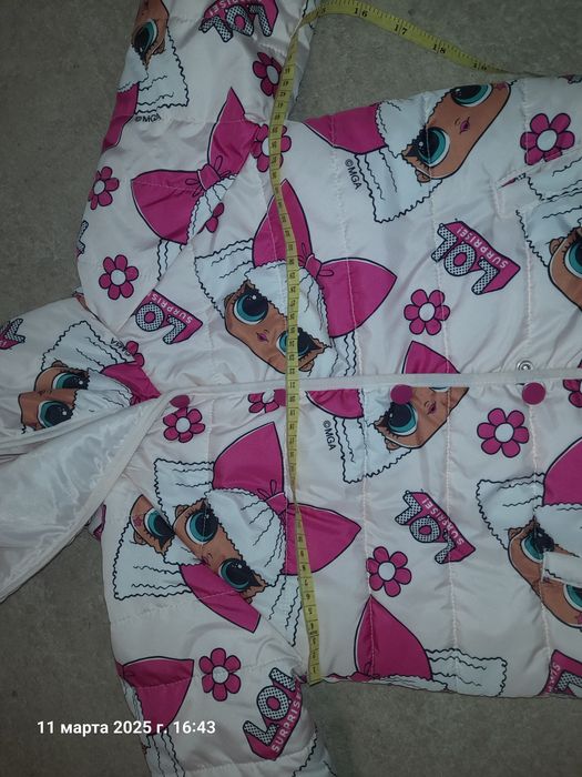 Весняна куртка для дівчинки LOL