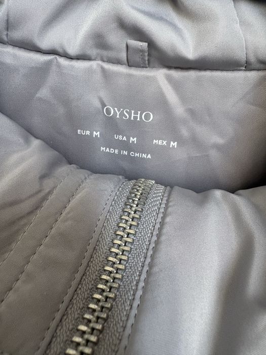 Жіноча куртка вітрівка oysho