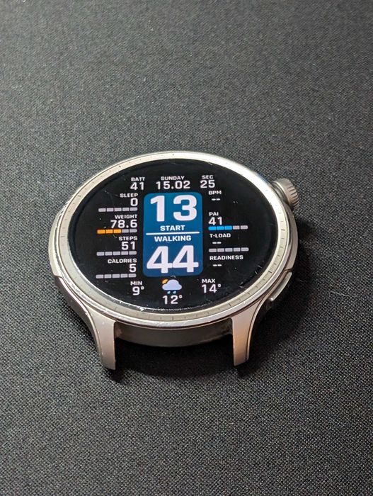 Amazfit Balance Sunset Grey + Braceletes Extra e Proteção