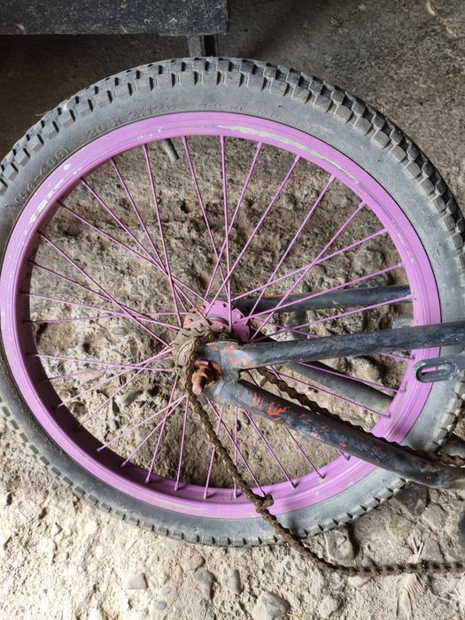 BMX ROWER w całości lub na części.